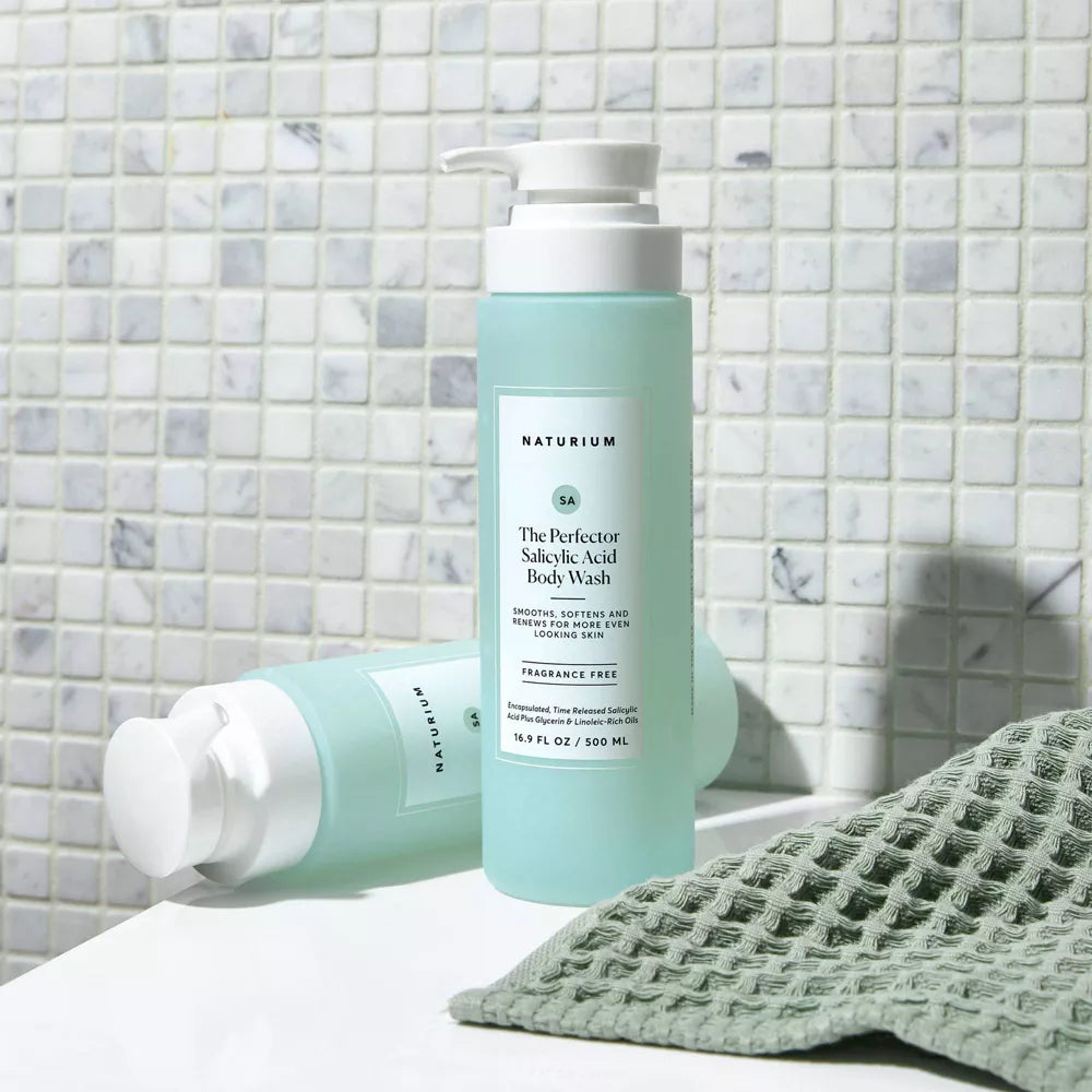 The Perfector Salicylic Acid Skin Smoothing Body Wash - PREVENTA