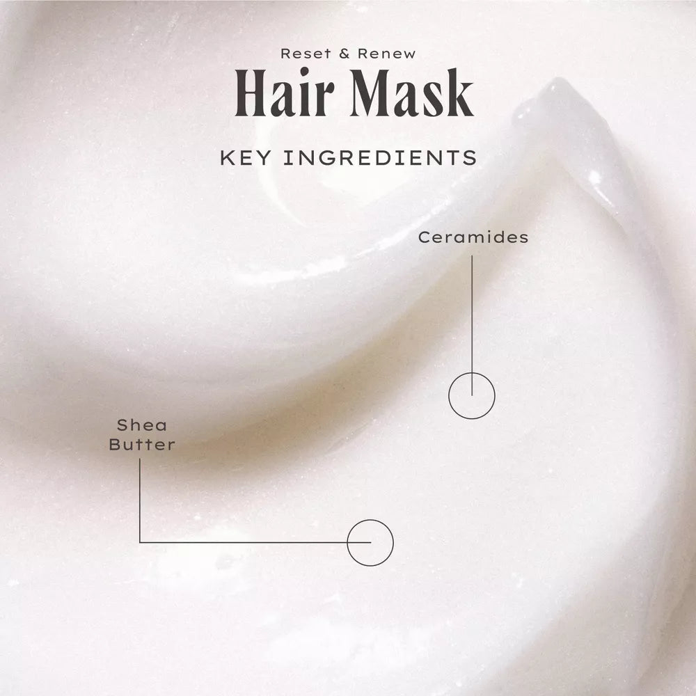 Reset & Renew Hair Mask - Lavender Cloud - 10oz