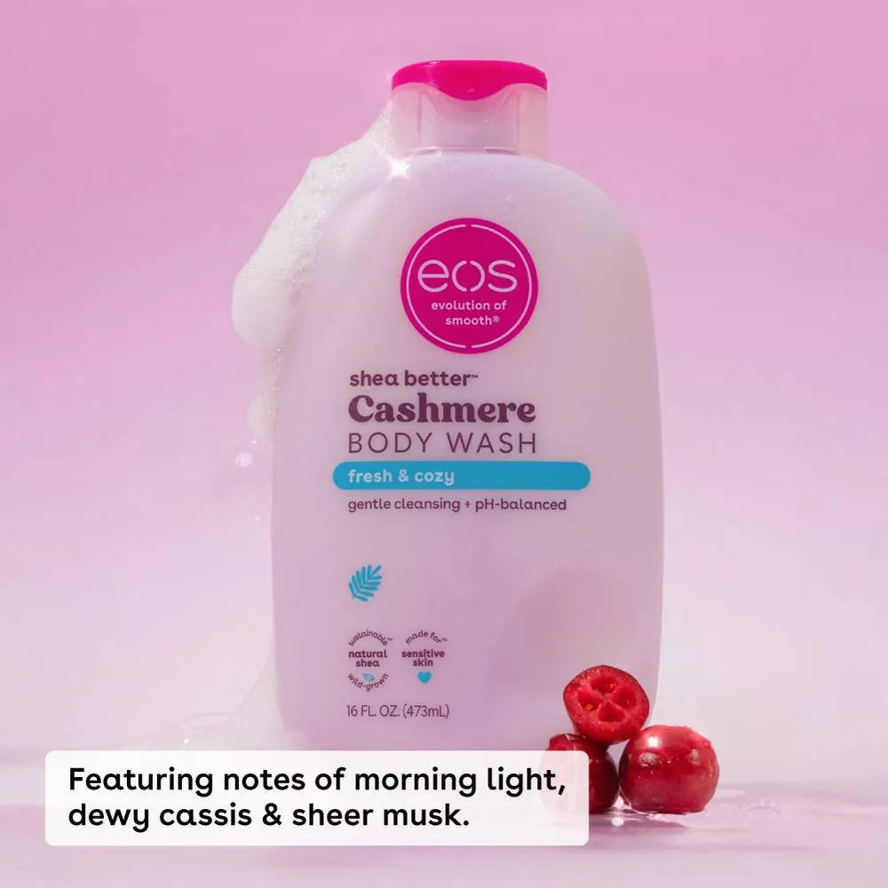 Shea Better Cashmere Body Wash - Fresh & Cozy