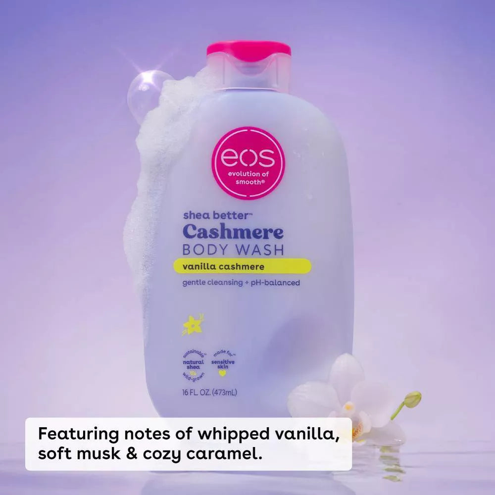 Shea Better Cashmere Body Wash - Vanilla Cashmere
