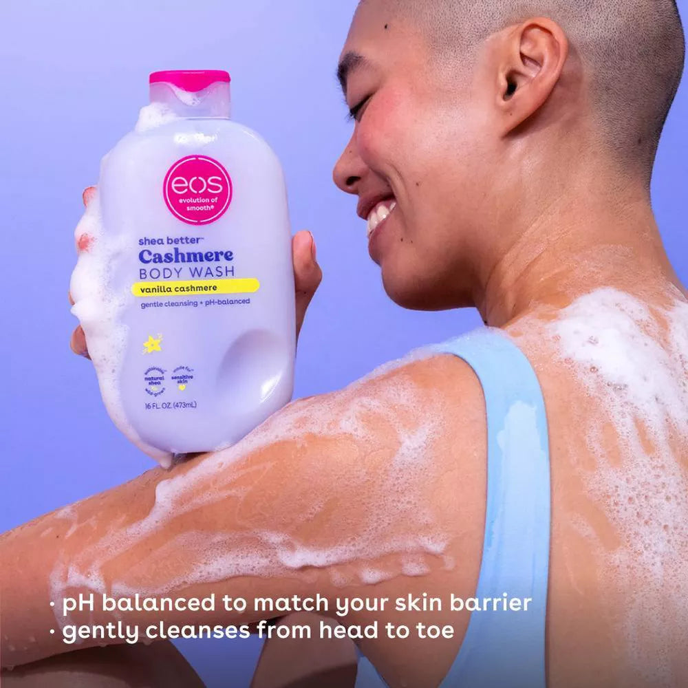 Shea Better Cashmere Body Wash - Vanilla Cashmere