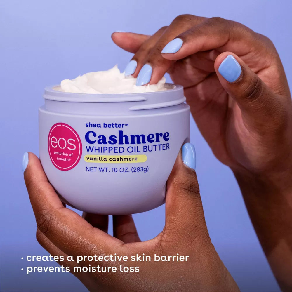 Shea Better Cashmere Whipped Oil Body Butter