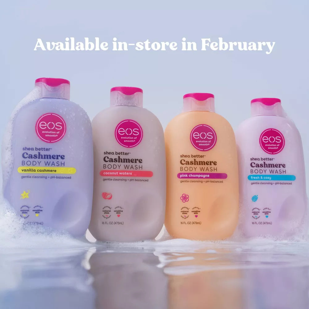Shea Better Cashmere Body Wash - Vanilla Cashmere