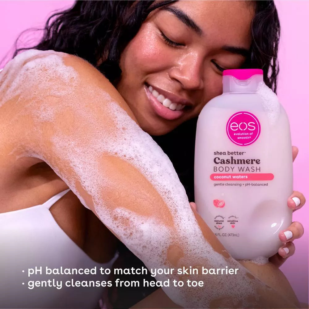 Shea Better Cashmere Body Wash - Coconut Waters