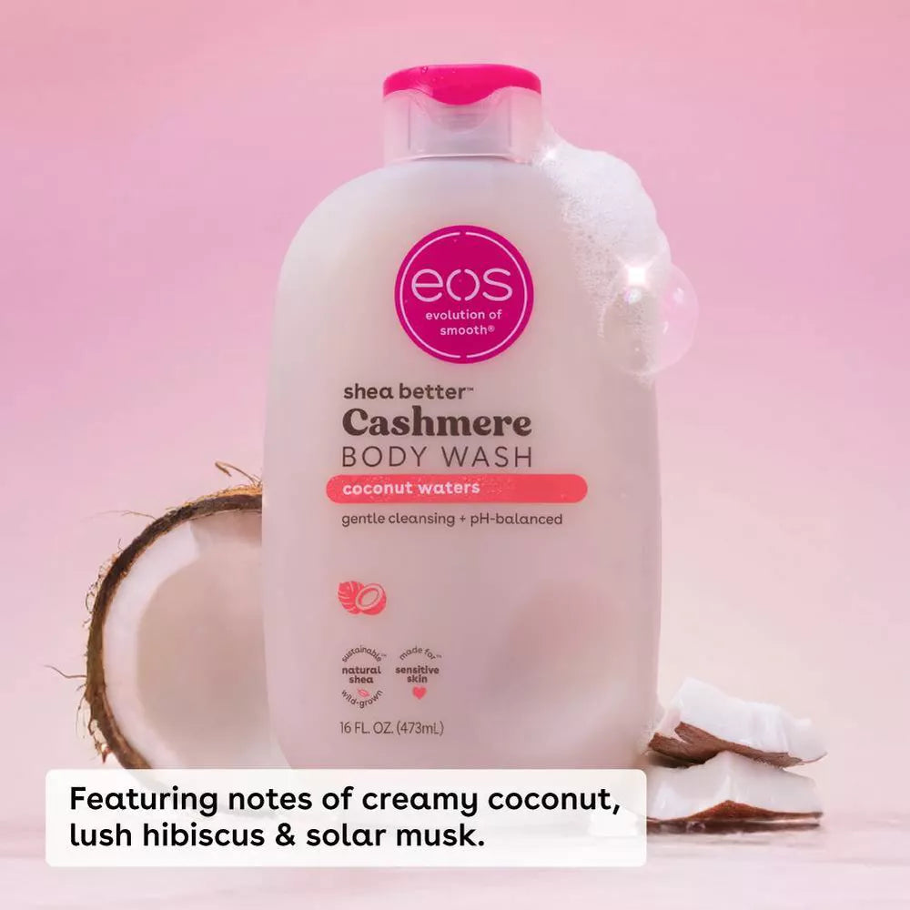 Shea Better Cashmere Body Wash - Coconut Waters