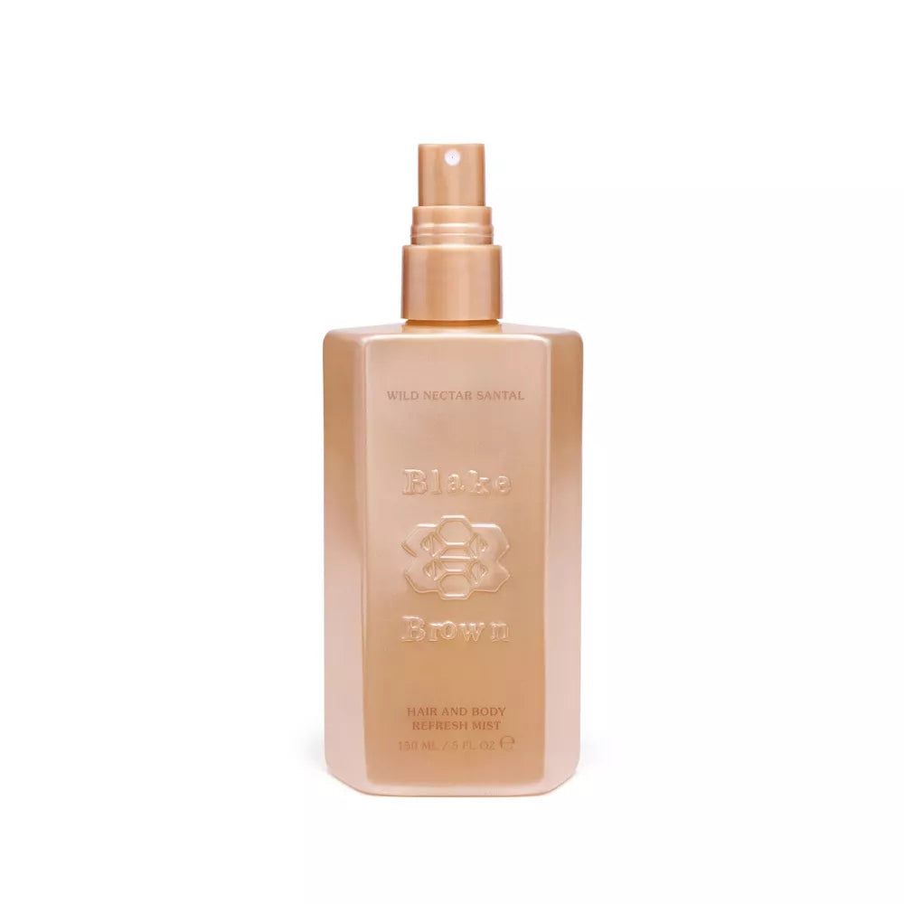 Wild Nectar Santal Hair and Body Refresh Mist - 5 fl oz