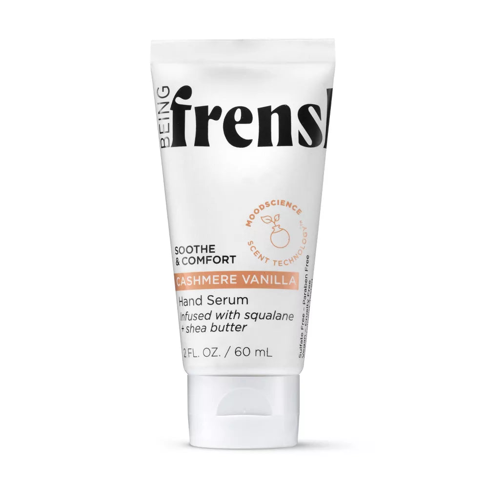 Hydrating Hand Serum Lotion with Squalane & Shea Butter Cashmere Vanilla Scented - PREVENTA