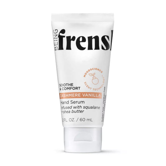 Hydrating Hand Serum Lotion with Squalane & Shea Butter Cashmere Vanilla Scented - PREVENTA