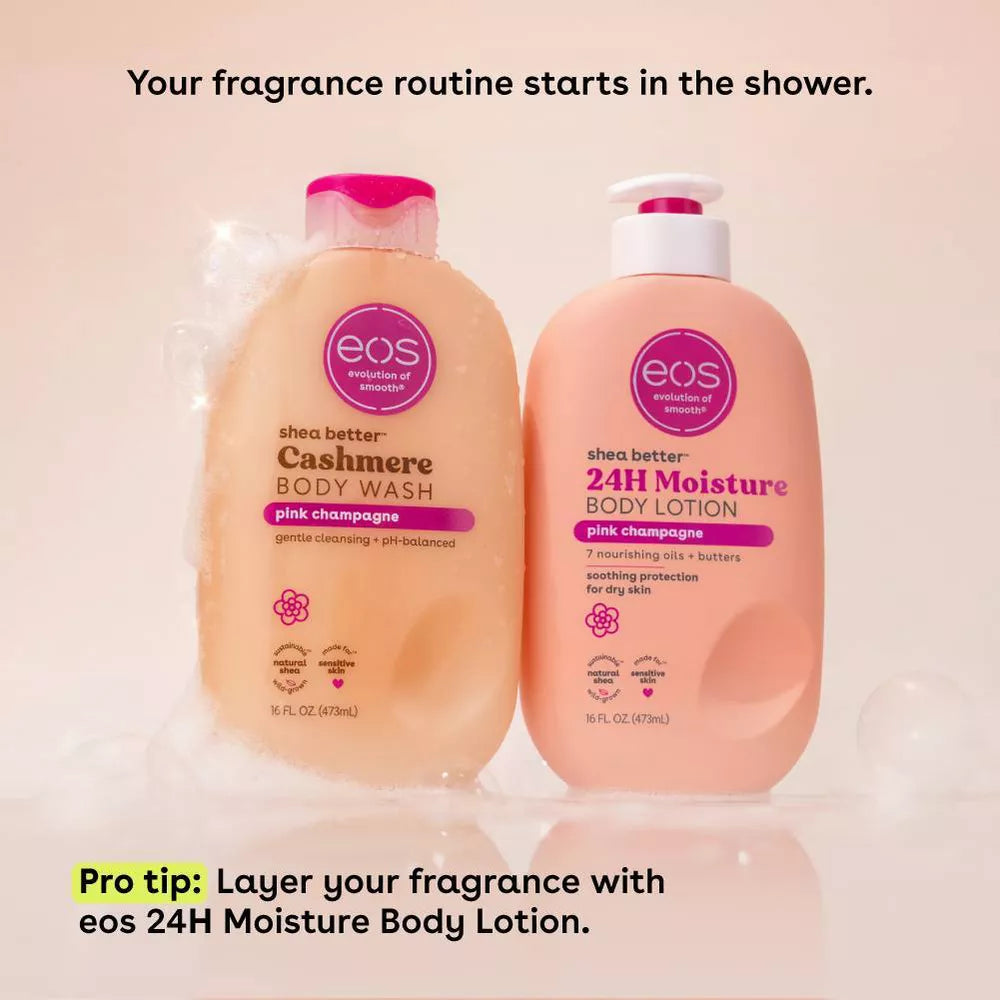 Shea Better Cashmere Body Wash - Pink Champagne