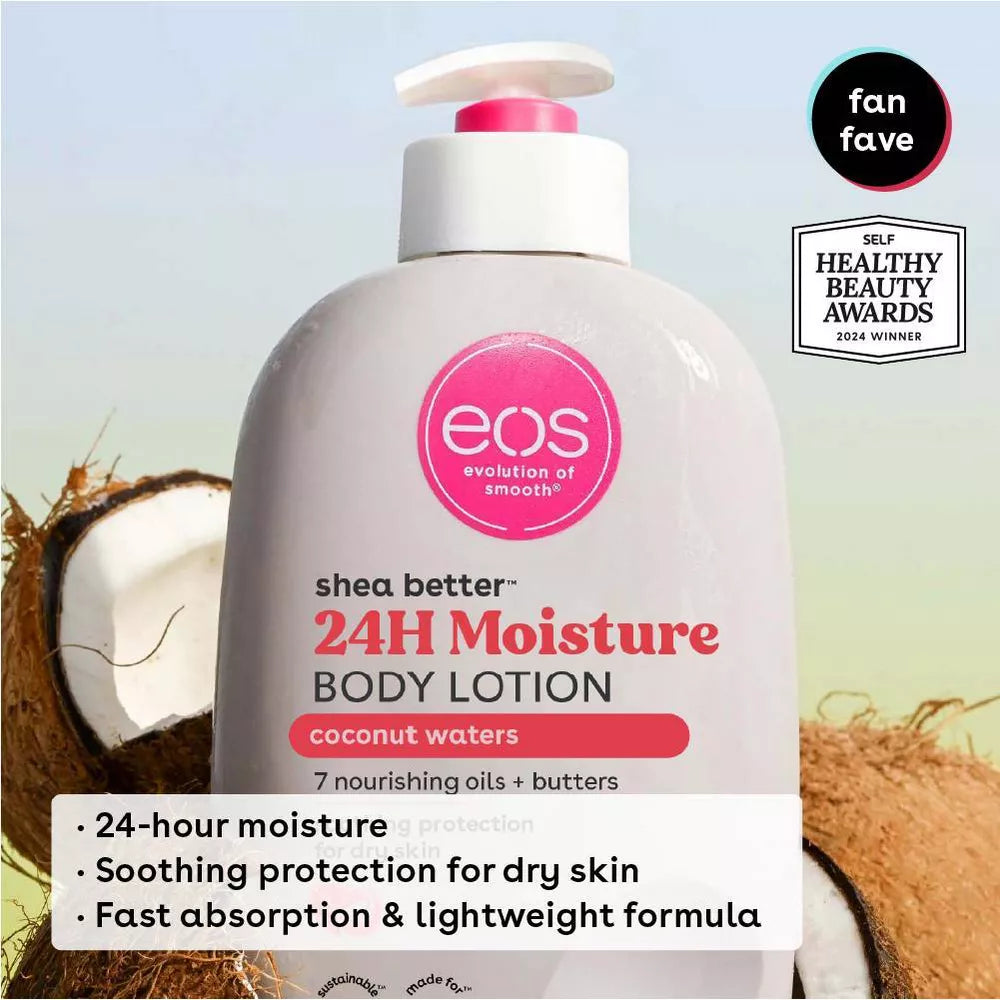 Shea Better Moisture Body Lotion - Coconut Waters