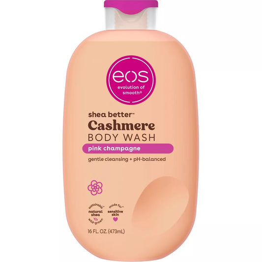 Shea Better Cashmere Body Wash - Pink Champagne