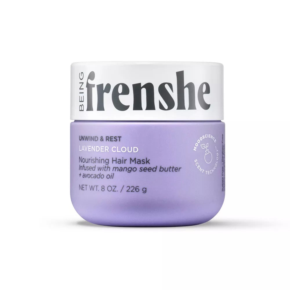 Nourishing Deep Conditioning Hair Mask for Dry Damaged Hair - Lavender Cloud - PREVENTA