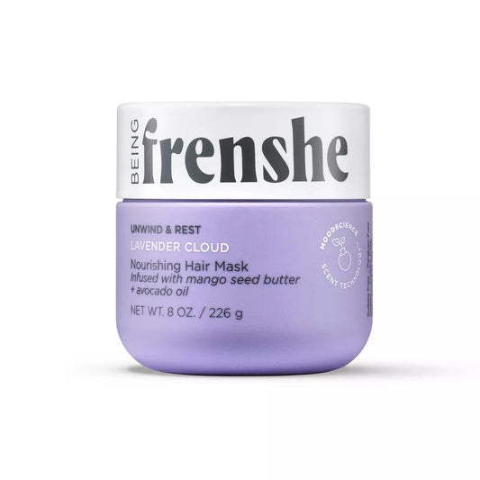 Nourishing Deep Conditioning Hair Mask for Dry Damaged Hair - Lavender Cloud - PREVENTA