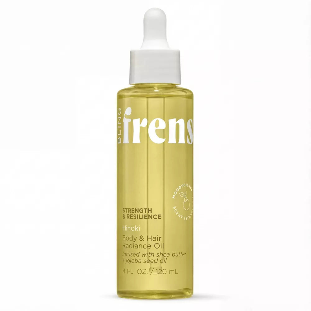 Hinoki Body & Hair Oil with Shea Butter + Jojoba - PREVENTA