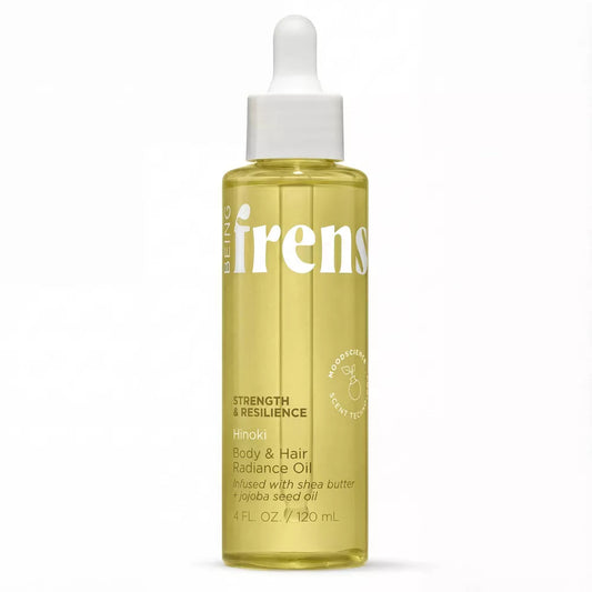 Hinoki Body & Hair Oil with Shea Butter + Jojoba - PREVENTA