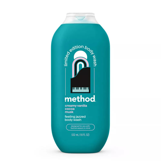 Method Limited Edition Body Wash - Feeling Jazzed - PREVENTA