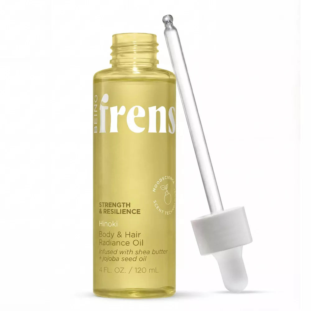 Hinoki Body & Hair Oil with Shea Butter + Jojoba - PREVENTA