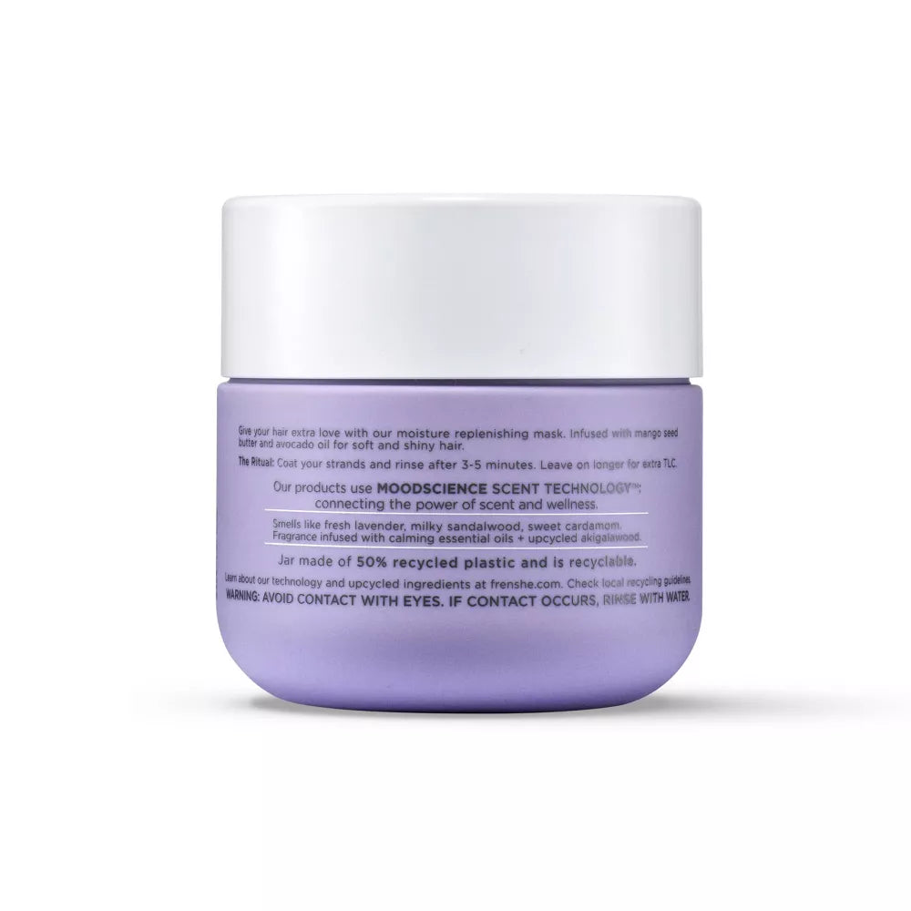 Nourishing Deep Conditioning Hair Mask for Dry Damaged Hair - Lavender Cloud - PREVENTA