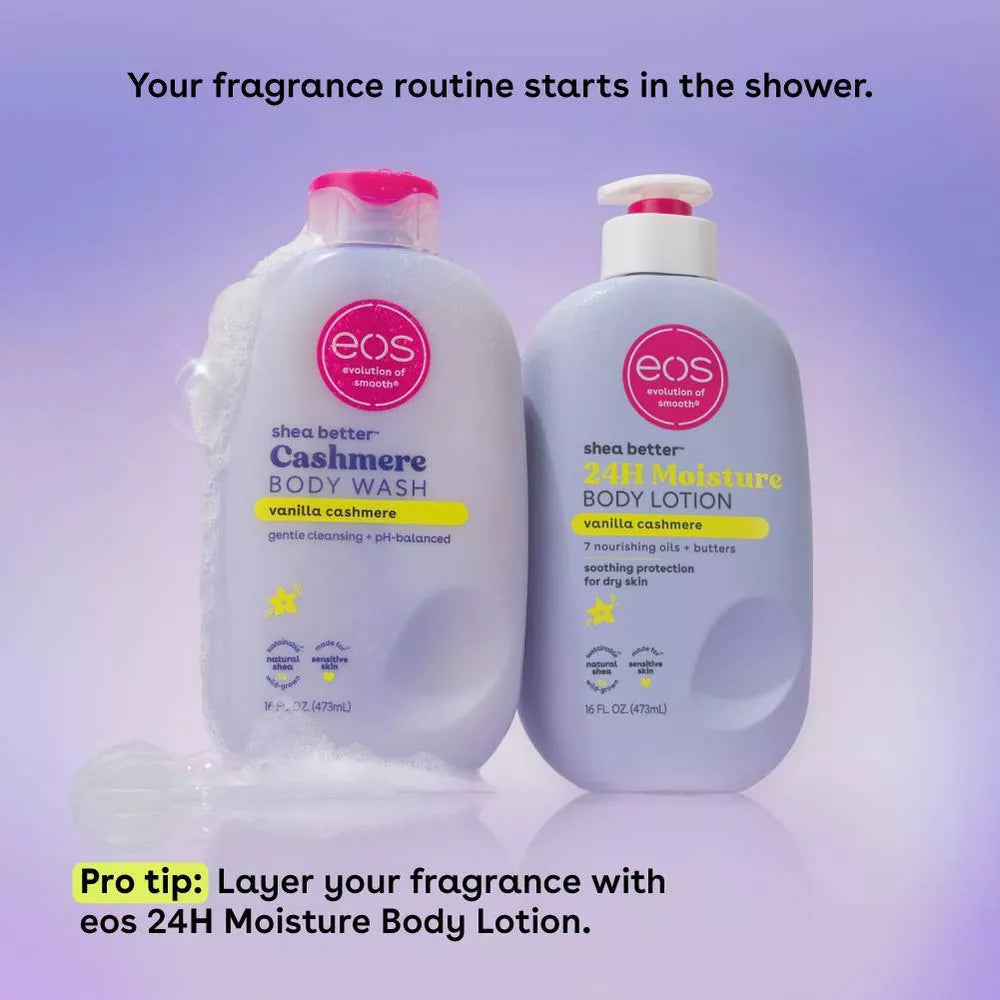 Shea Better Cashmere Body Wash - Vanilla Cashmere