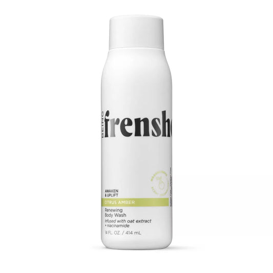 Renewing and Hydrating Shower Gel Soap with Niacinamide - Floral Citrus Amber - PREVENTA