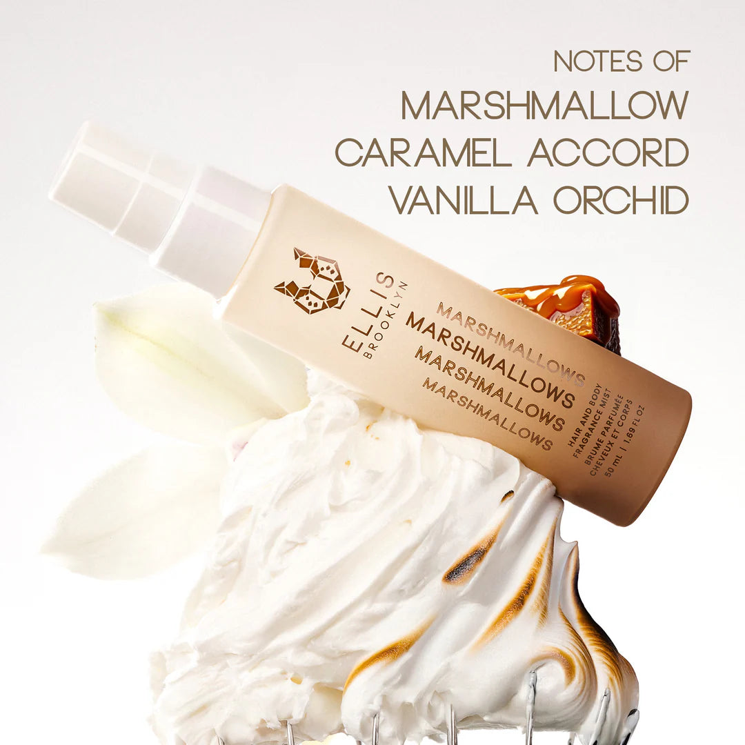 MARSHMALLOWS Hair and Body Fragrance Mist - PREVENTA