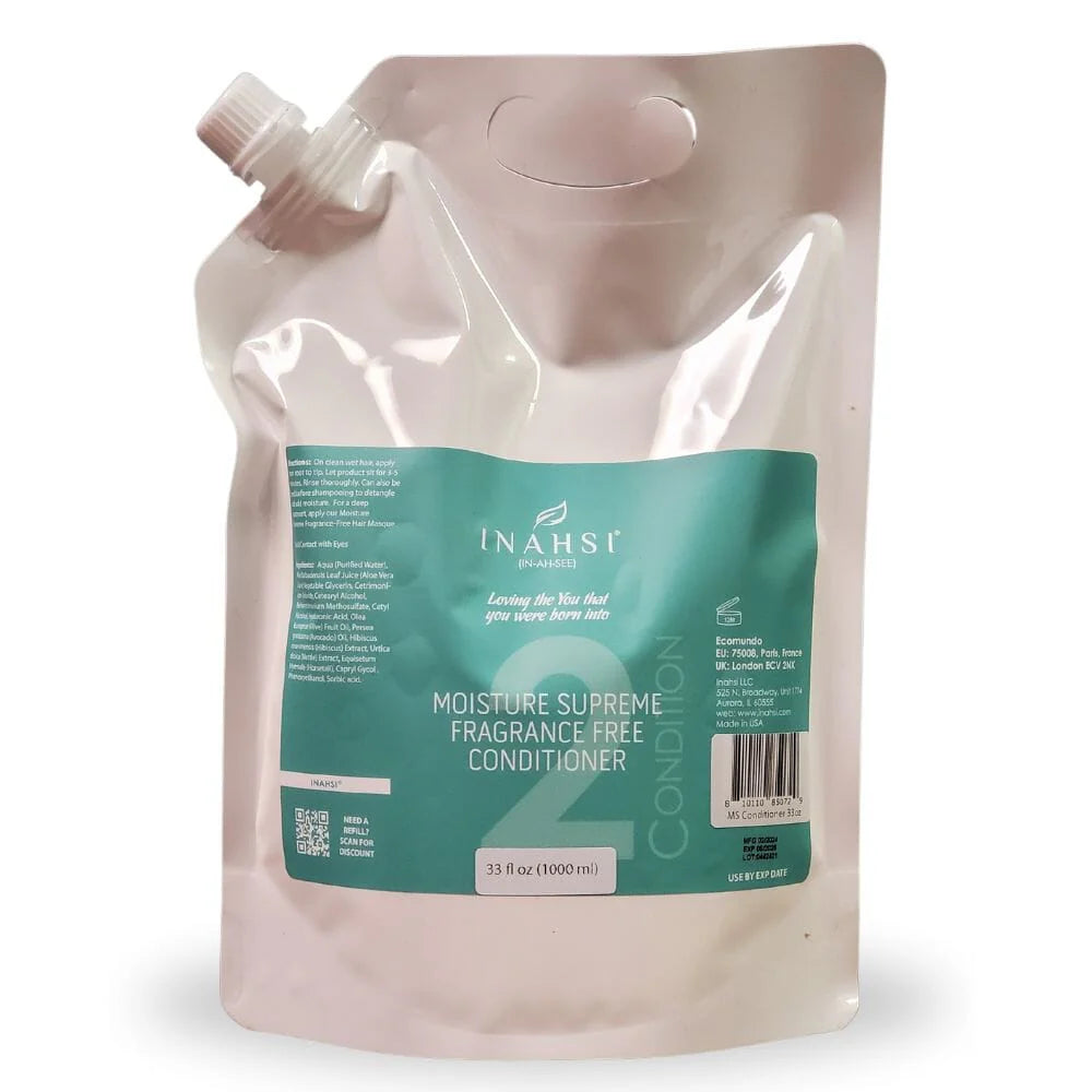 Moisture Supreme Fragrance Free Conditioner - PREVENTA