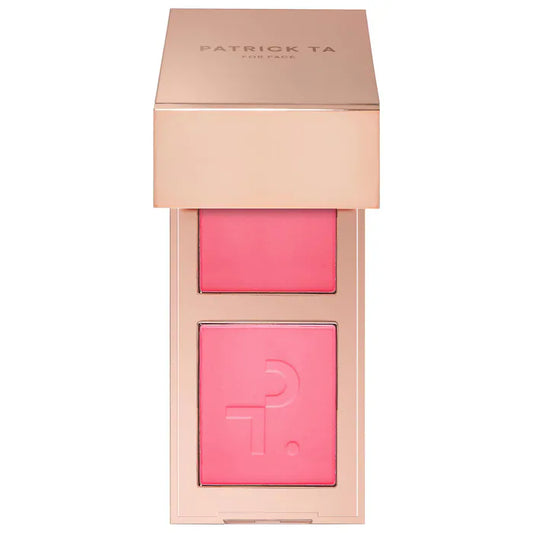 Mini Major Headlines Double-Take Crème & Powder Blush Duo Preventa