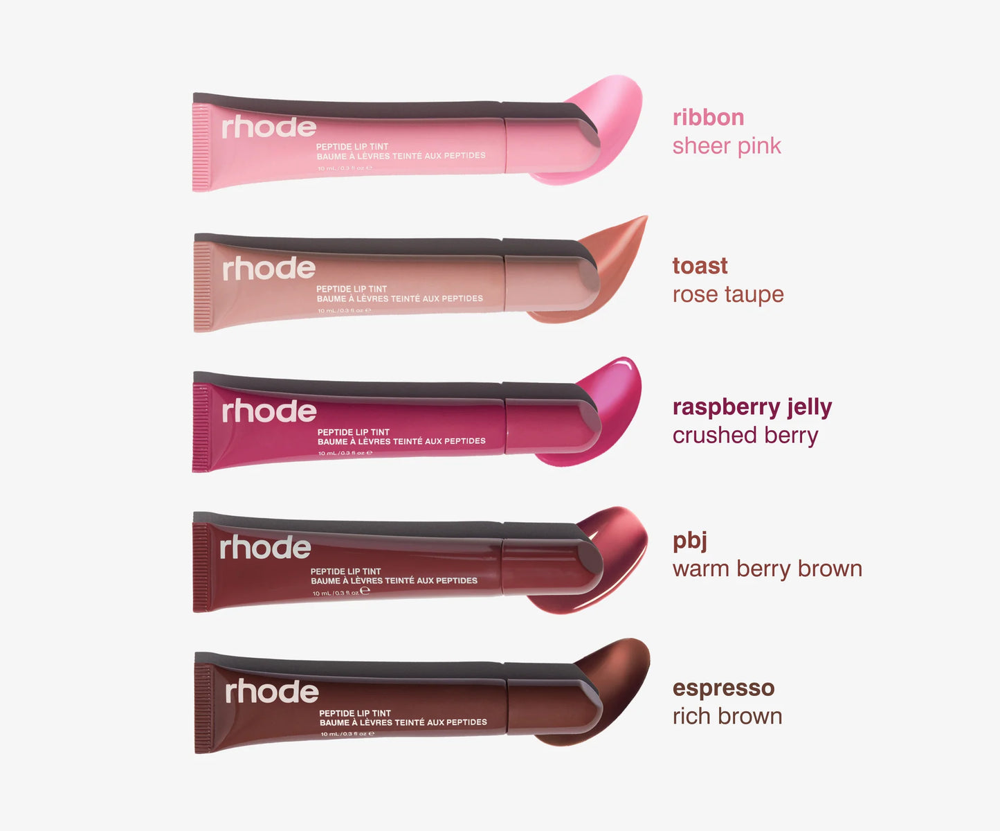 The Peptide Lip Tints - PREVENTA
