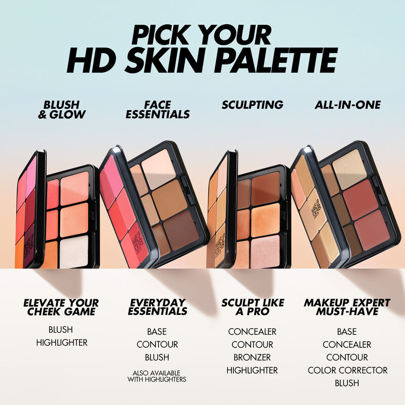 HD SKIN ALL-IN-ONE FACE PALETTE - PREVENTA