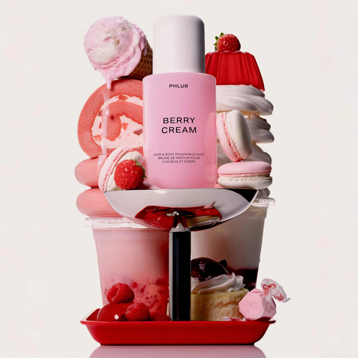 Berry Cream Hair and Body Mist Preventa