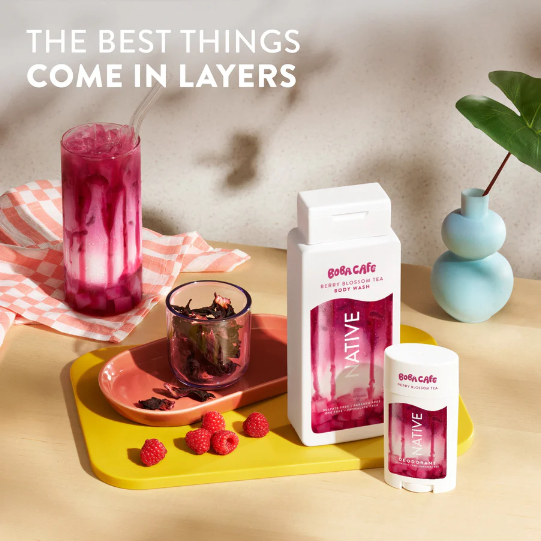 Native Body Wash Boba Cafe