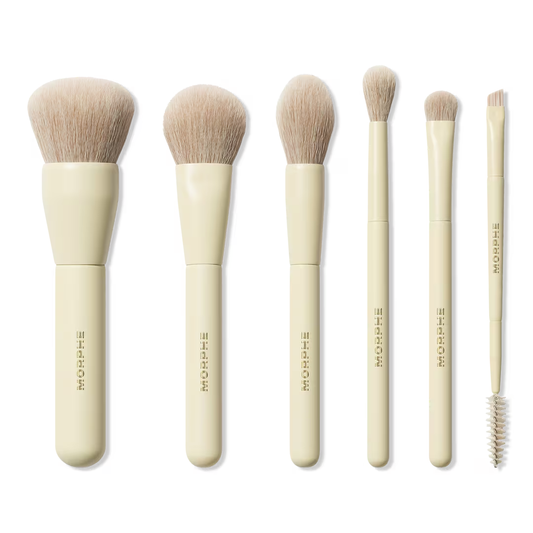 Buttery Blends 6-Piece Travel Brush Set
