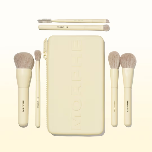 Buttery Blends 6-Piece Travel Brush Set