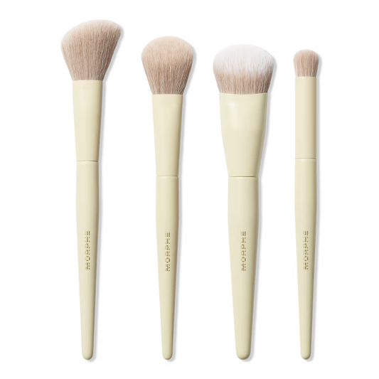 Buttery Blends 4-Piece Face Brush Set