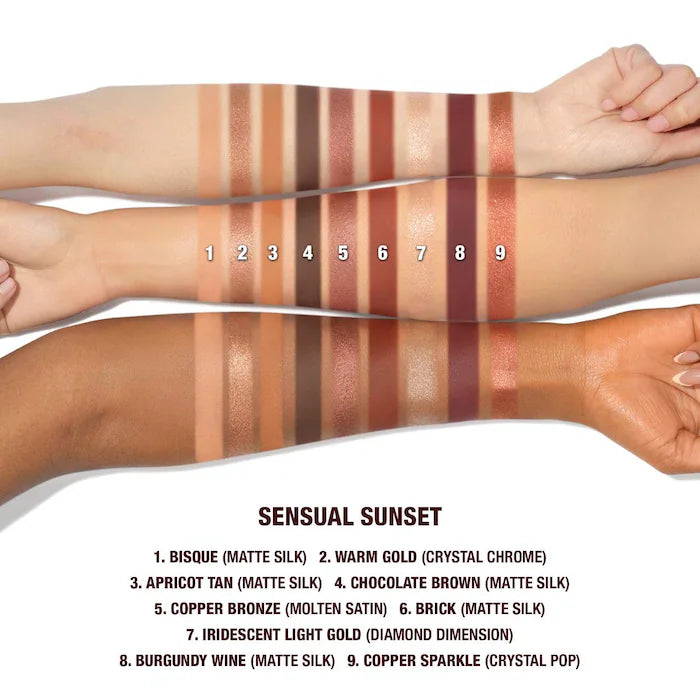Charlotte’s Beautifying Eye Trends Eyeshadow Palette