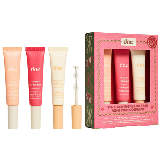 Mini Cactus Fruit 3-in-1 Styling Cream Taming Wand Trio Set Preventa