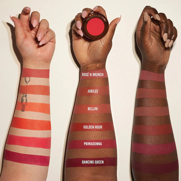 Yummy Skin Blurring Balm Powder Flushed - Matte Color for Cheek & Lip