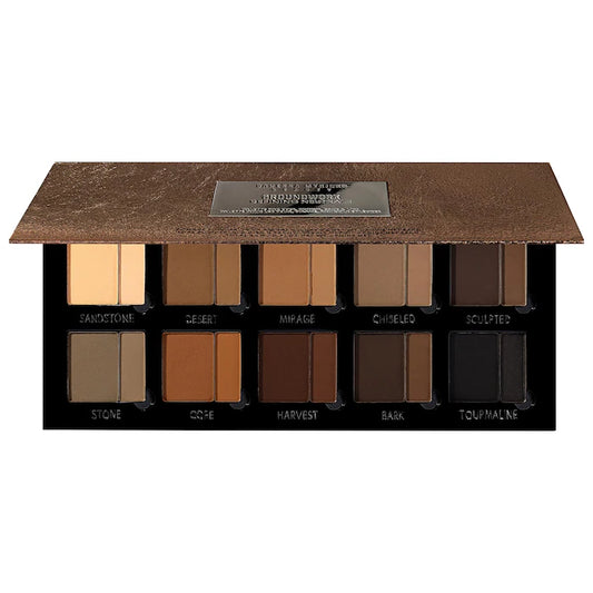 Groundwork: Defining Neutrals - Palette For Eyes, Brows, Face & Lips