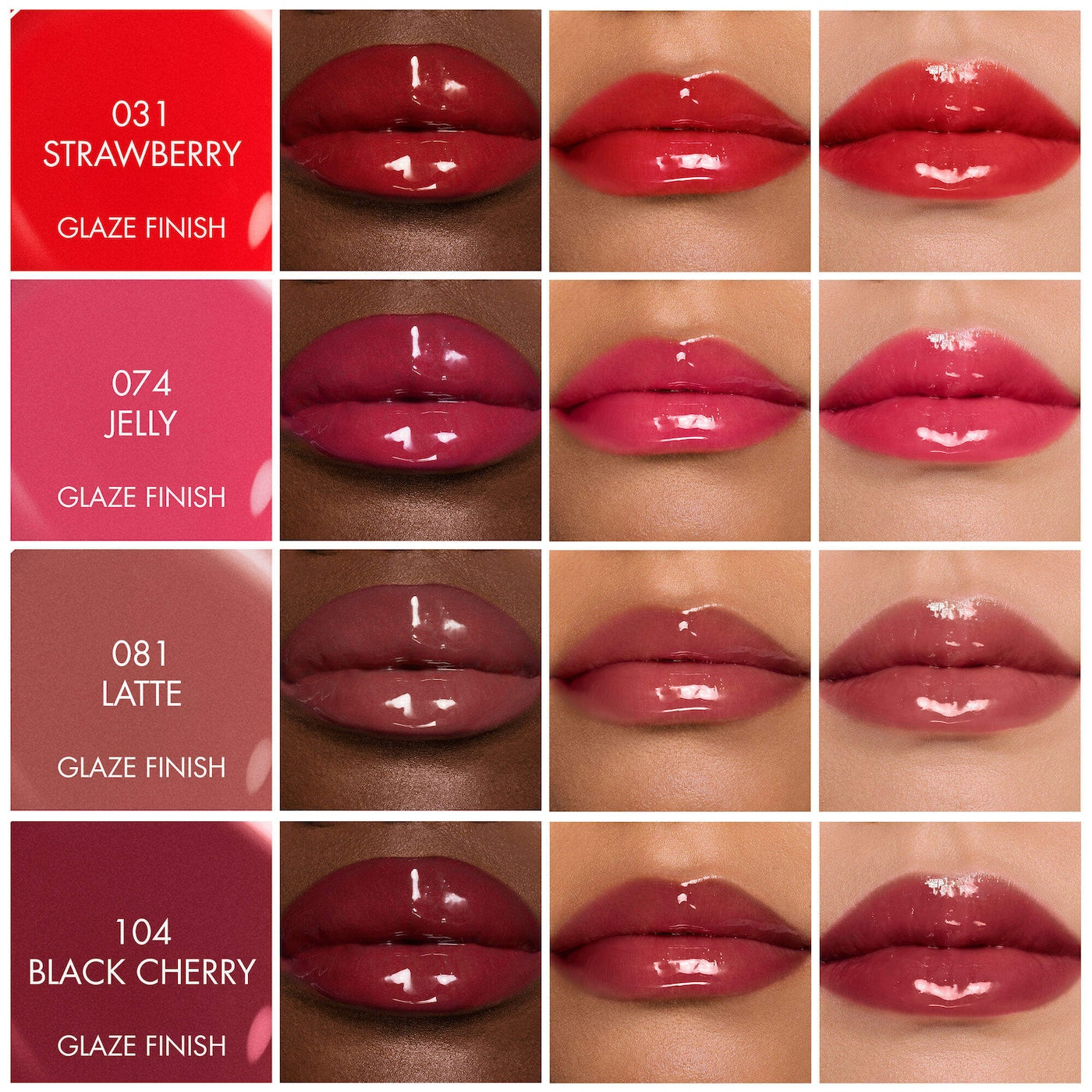 Lip Glow Oil Hydrating High-Shine Gloss