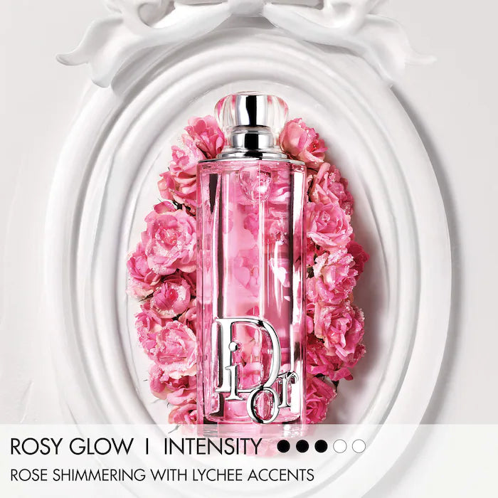Dior Addict Rosy Glow Eau de Parfum with Rose Preventa