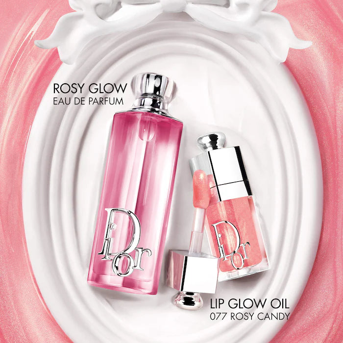 Dior Addict Rosy Glow Eau de Parfum with Rose Preventa