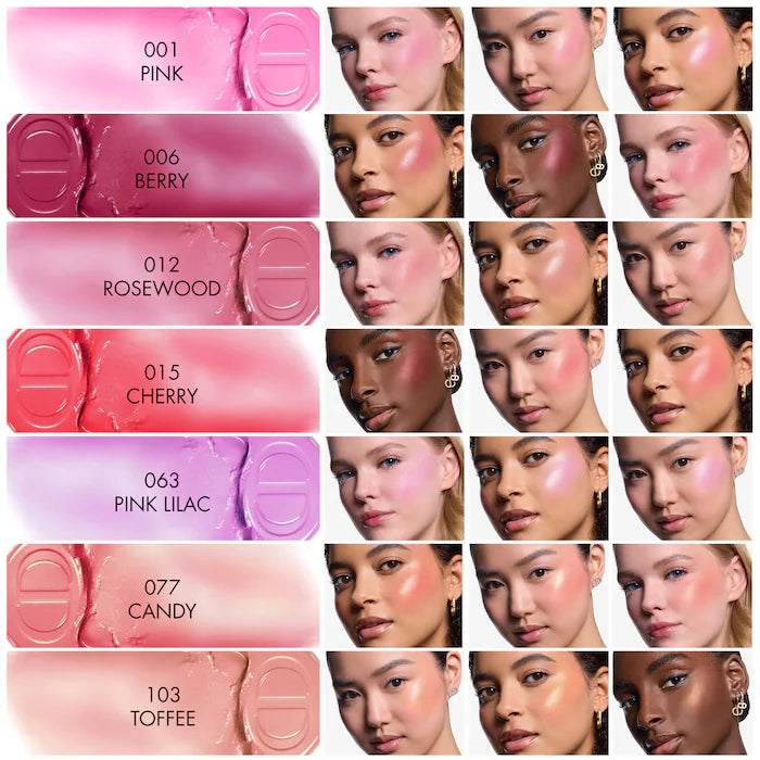 Rosy Glow Blush Stick Preventa