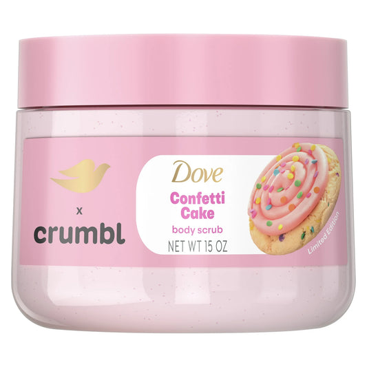Dove Crumbl Body Scrub