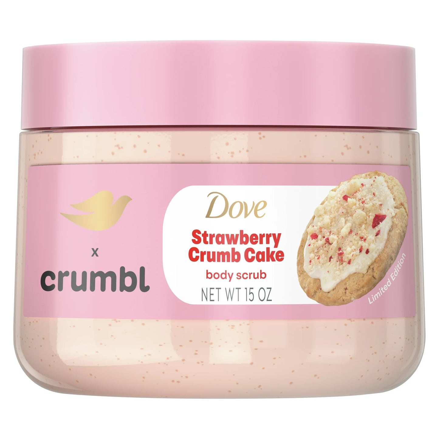 Dove Crumbl Body Scrub