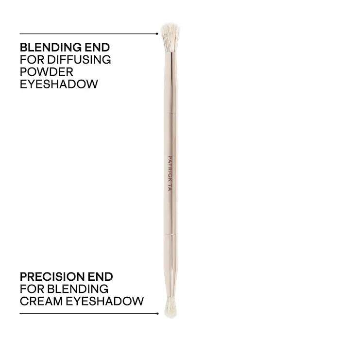 Dual Ended Eyeshadow Brush Preventa