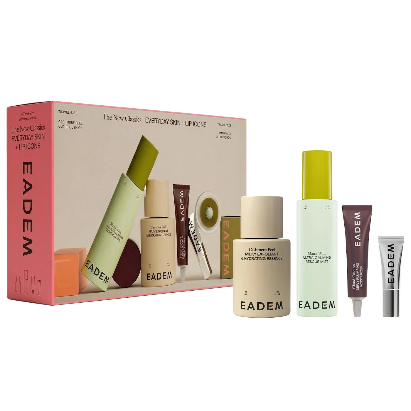 The New Classics Mini Everyday Skin + Lip Icons preventa