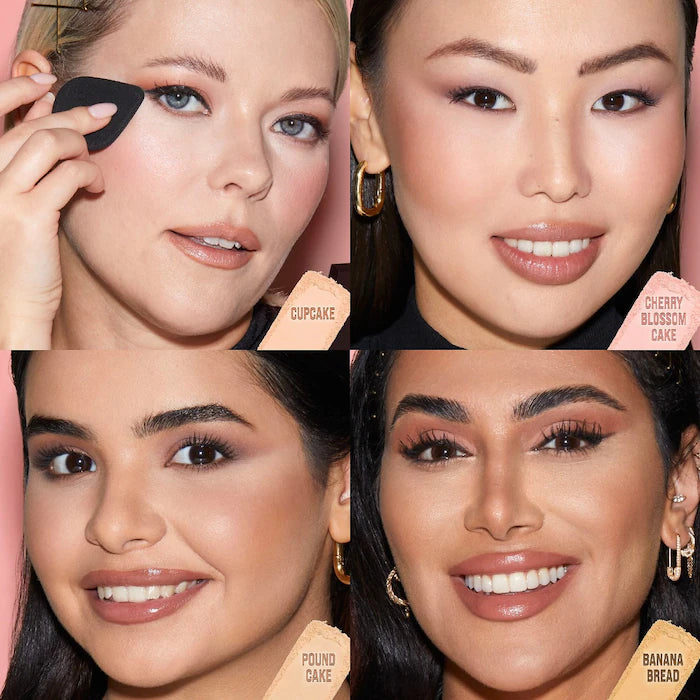 Easy Bake and Snatch Pressed Talc-Free Brightening and Setting Powder
