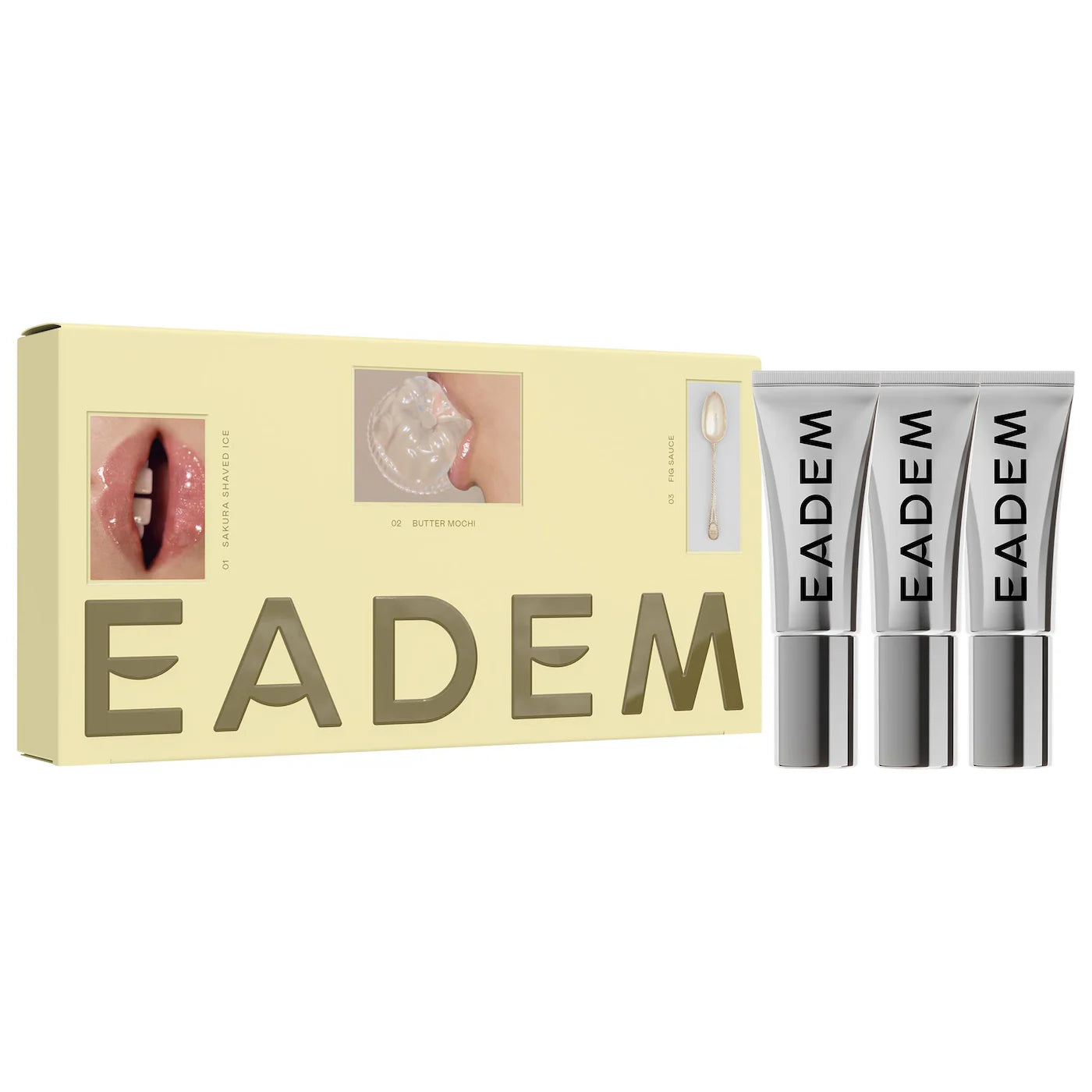 Mini Le Chouchou Peptides Nourishing + Softening Mini Lip Balm Trio preventa