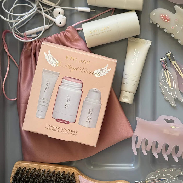 Angel Essentials Hair Styling Gift Set Preventa