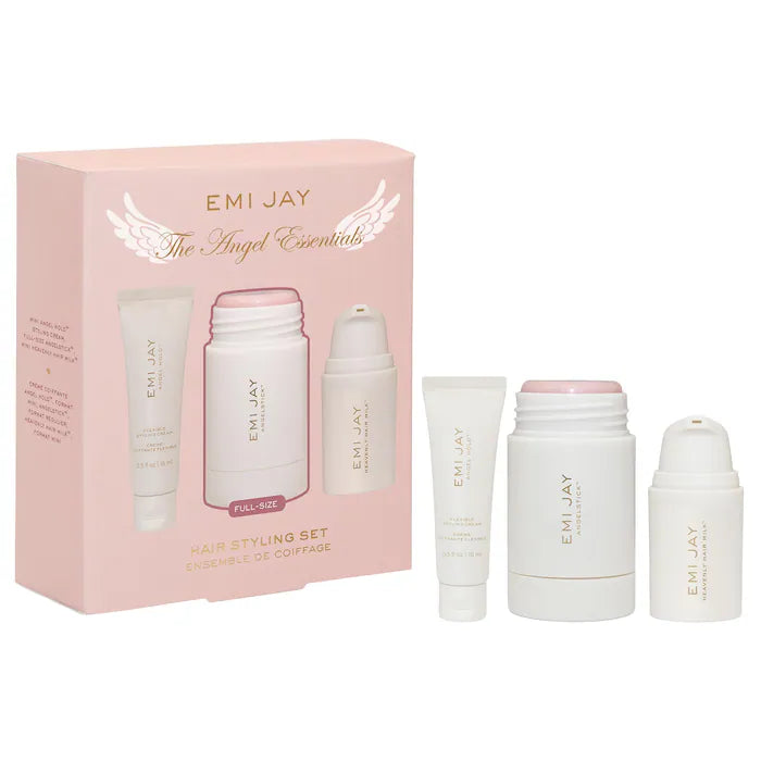 Angel Essentials Hair Styling Gift Set Preventa